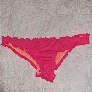 Victoria’s Secret Swim Ruffle Itsy Bottom